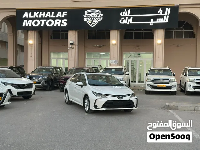 Used Toyota Corolla in Muscat