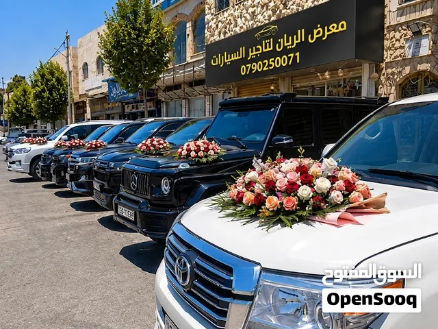 تشكيلة واسعة من السيارات يومي واسبوعي وشهري