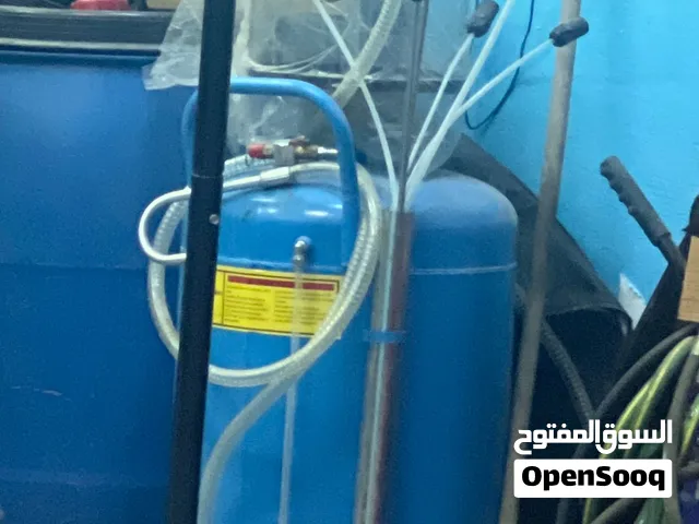 ماكينه شفط زيت جديده