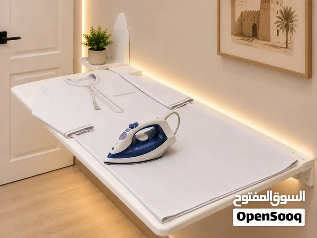 استلم وادفع طاولة كوي جدارية قابلة للطي توفر المساحة، عملية للملابس اليومية وسهلة الفتح والإغلاق....