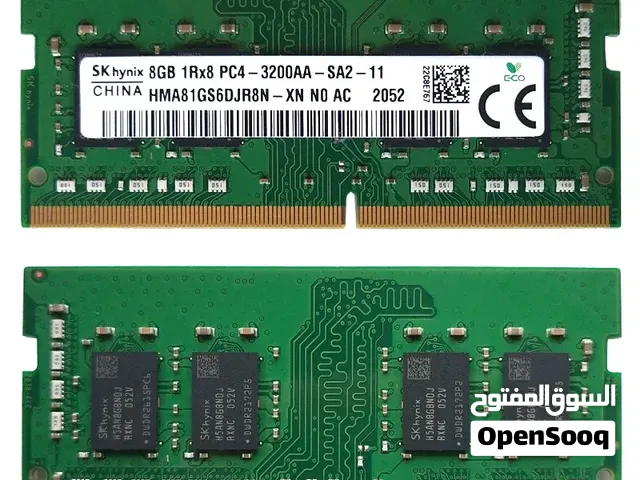 8gb ddr4 3200mhz laptop ram - SK hynix