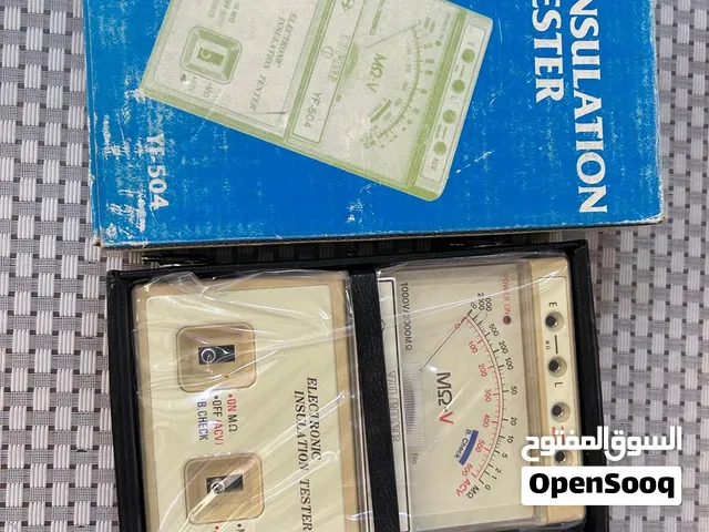 Analogue Insulation Tester