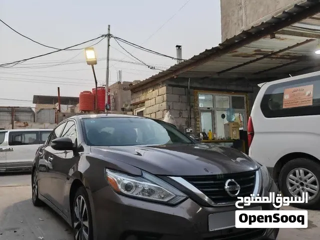 نيسان التيما 2017 وارد أمريكي مكينه 2500 بجم كبس