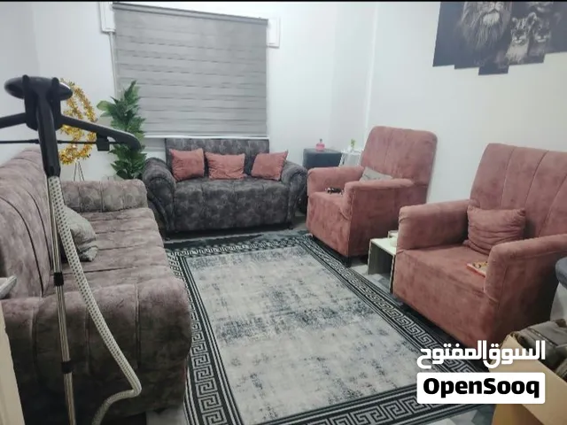 طقم كنب+ طقم كورنر+ طوله سفره