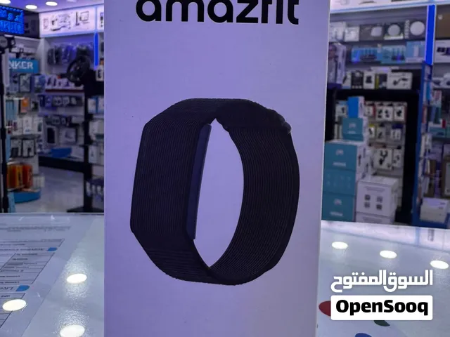 Amazfit Helio Smart Fitness Tracker, 24/7 Activity & Sleep Tracking Smartwatch