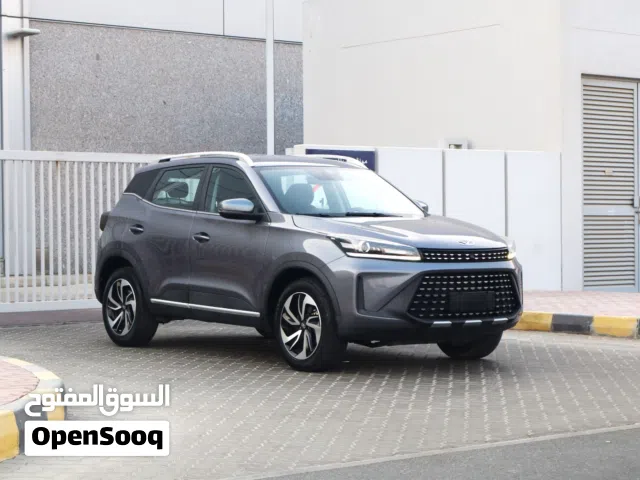 Kaiyi X3 2024 Gcc done only 40000 km كاييX3 صيني 2024 خليجي صبغ الوكاله  grey & white بالكامل