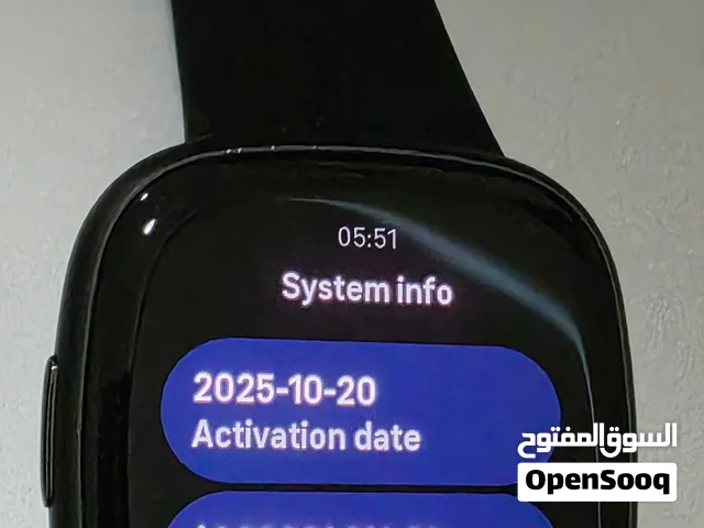 Fitbit Smartwatch  Versa 4 Under warranty Excellent Condition