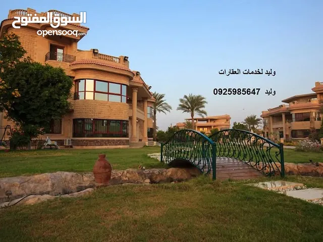 مبنى 3ادوار وبدروم بالفرناج على واجهتين على الرئيسي نظام صالات للبيع او للاستبدال