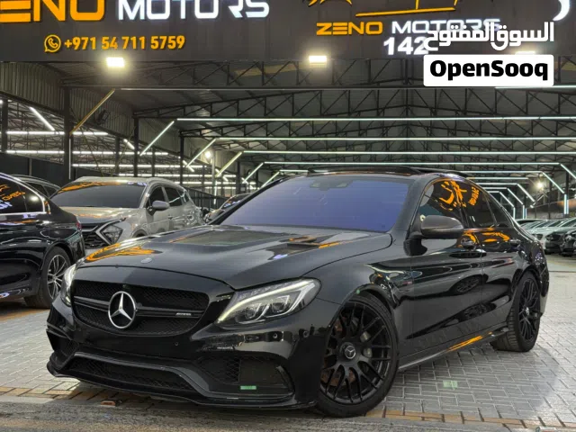 مرسيدس بنز C63 AMG 2016