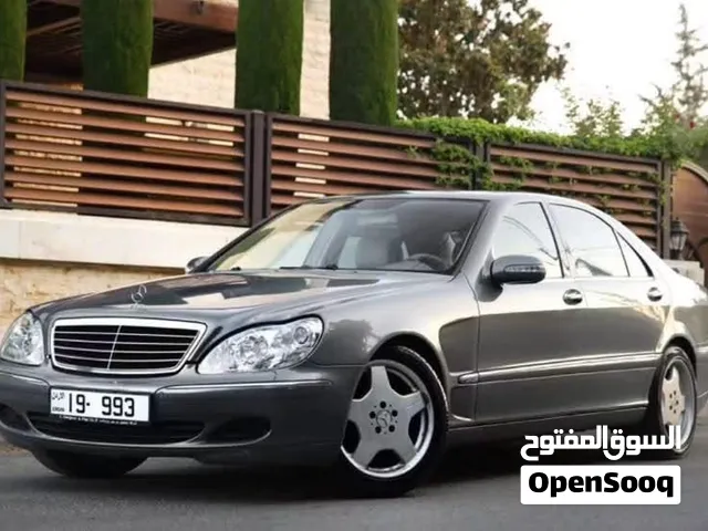 مرسيدس(S350) لارج مويل 2005وارد وصيانة الوكالة مالك واحد فقط