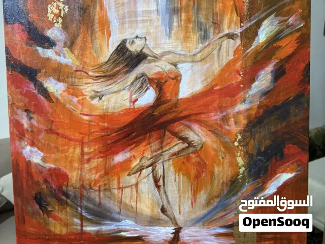 لوحة Flame of freedom-