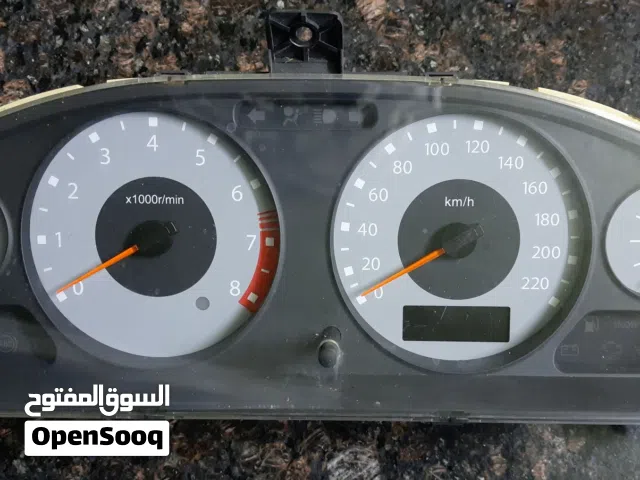 لوحة عدادات نيسان صني 2012 و قطع كيا للبيع