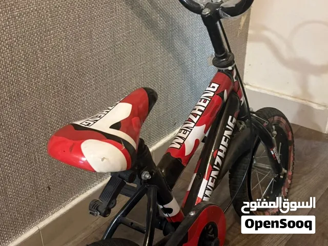 سيكل صغير نظيف جداً استعمال اسبوع