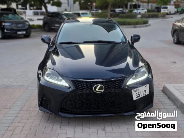 Used Lexus IS in Dubai