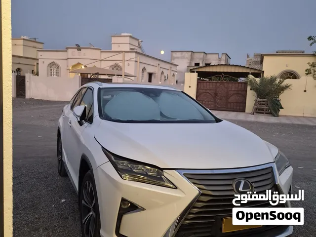 Luxury RX350 LEXUS 2018 NUMBER 1 FULL  AUTOMATIC  نظيفه جدا استخدام سيده 7 ركاب فاخرة فل اوتوماتيك