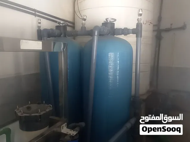 محطة تحلية مياه متكاملة بحالة الممتاز (سعة 6,000 لتر/ساعة)