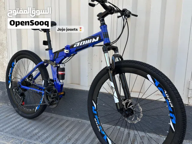 vélo pliable 26 pouces avec prix promotionnelle دراجة هوائية جديدة قابلة للطي 26 بوس