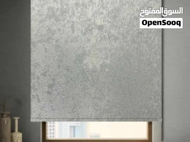 ستائر رول عامودي معدني خشبي