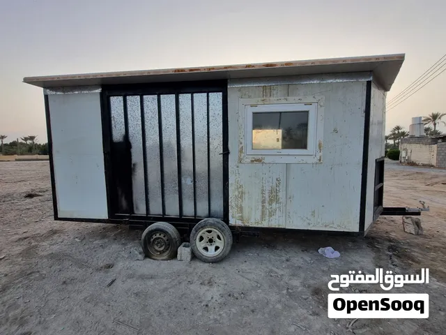 كرفان صنع محلي شبه جاهز