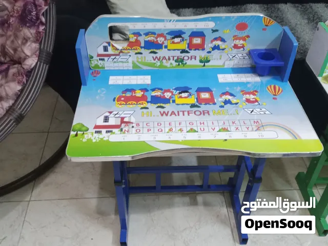 مكاتب للدراسة سعر المكتبين 25 دينار
