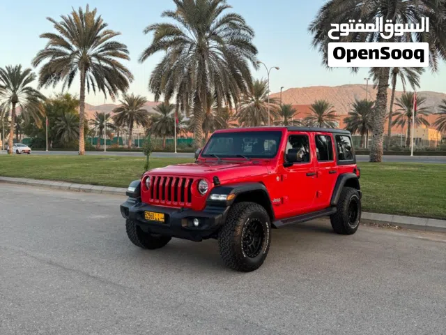 جيب رانجلر سبورت JL اربعة ابواب خليجي وكالة عمان 2020