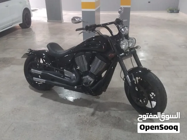 دراجة نارية فيكتوري