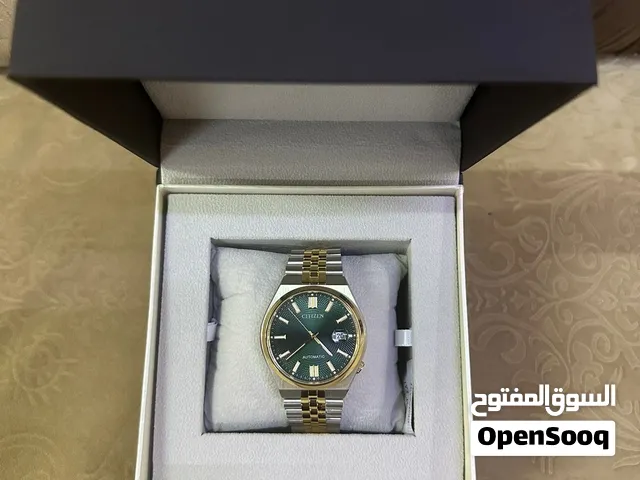 Citizen Tsuyosa 60 Automatic  جديدة غير مستخدمة بقراطيسها