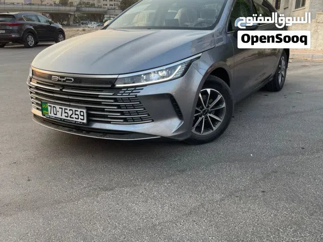 للايجار BYD هايبرد 2026 سياحي