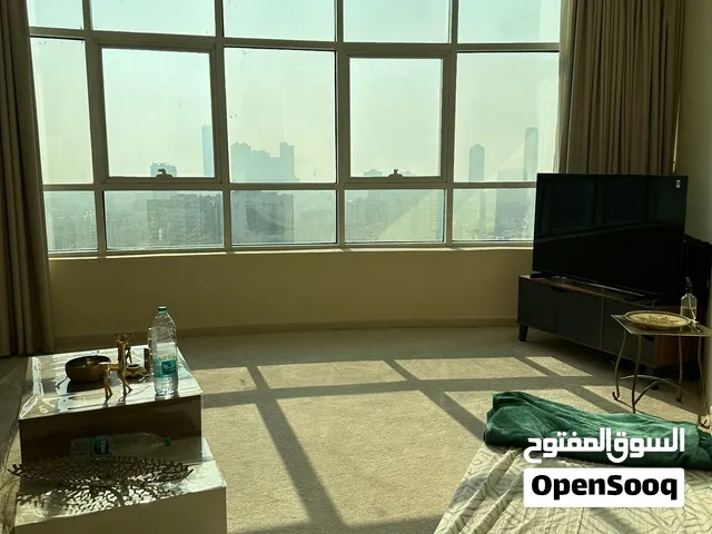 غرفة وصالة للإيجار السنوي في أبراج Orient في 40000 مفروشة بالكامل