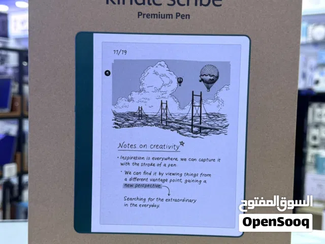 Amazon Kindle Scribe (64GB) - Your notes, documents and books, all in one place