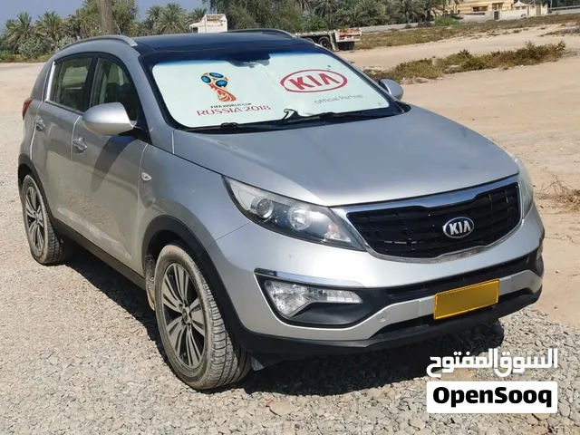 Used Kia Sportage in Dhofar