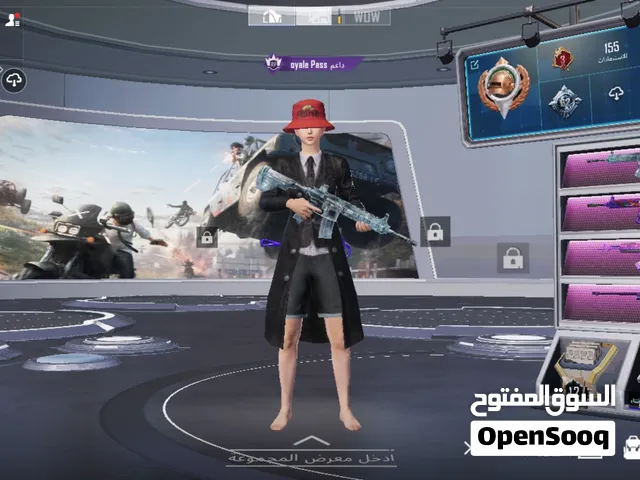 Pubg Accounts and Characters for Sale in Zawiya
