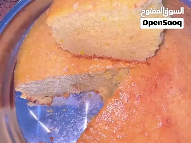 كيك منزلي طازج