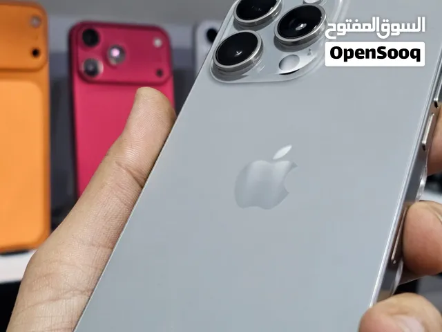 ايفون 15 برو ماكس 256 جيجا شريحة فقط ب 530$