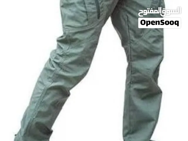 بنطلون تاكتيكال عسكري زيتي