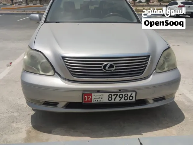 لكزس  ls430  موديل 2005  ملكية سنة أو المبادلة بسيارة أخري - الرقم مميز جدا يمكن بيع الرقم