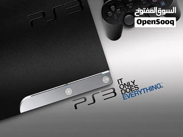PS3 Slim 500GB مهكر  بلايستيشن ثري سلم مهكر هارد 500 جيجا ضمان 10 ايام نظيف كرت بضاعة وارد