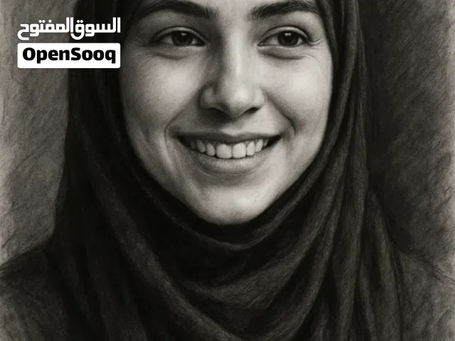 لوحات فنية حسب الطلب.. اقوى عرض للوحات البورتريه اسود و ابيض او ملونة