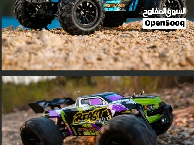 ZnLyrion High-Speed All-Terrain RC Car - Brushless Motor 4W