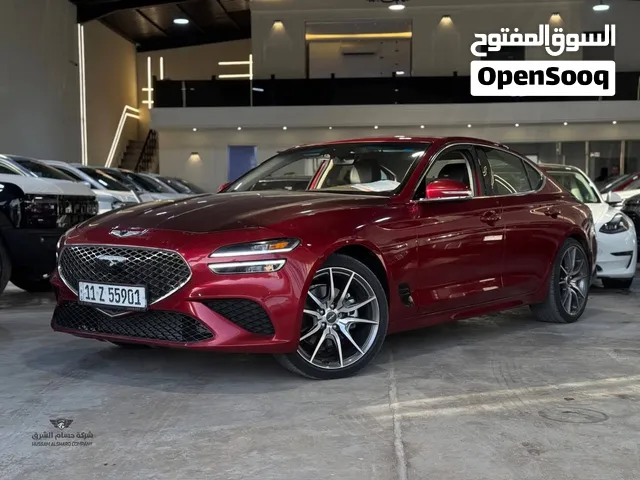 سلام عليكم ورحمة الله وبركاته للمراوس فقط فقط السعر 195  جينسس G70 2023 فول مواصفات ماعده الفتحه