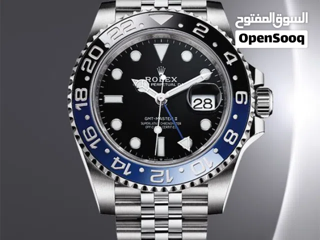 Rolex GMT-Master II Batman m126710blnr-0002