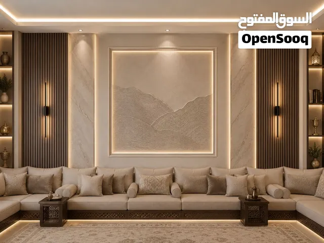 ديكورات داخليه ودهانات