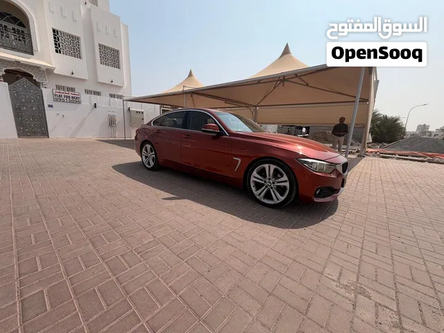 للبيع BMW 420i موديل 2018