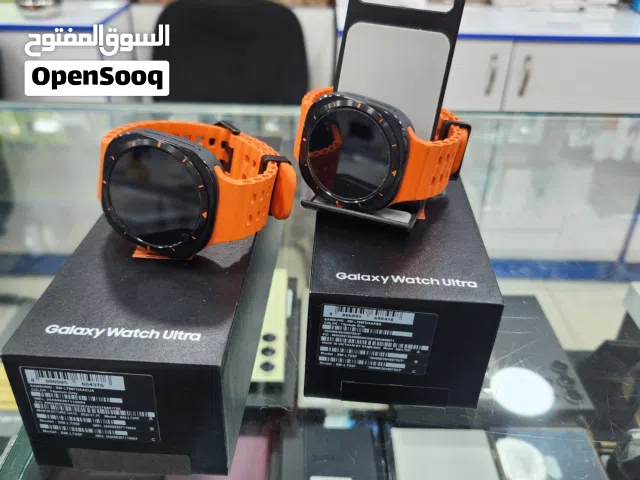 Samsung watch ultra بحالة الجديد بسعر مميز