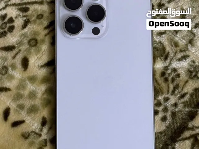 موبايل ايفون 14 برو ماكس ابيض بحاله الزيرو 256