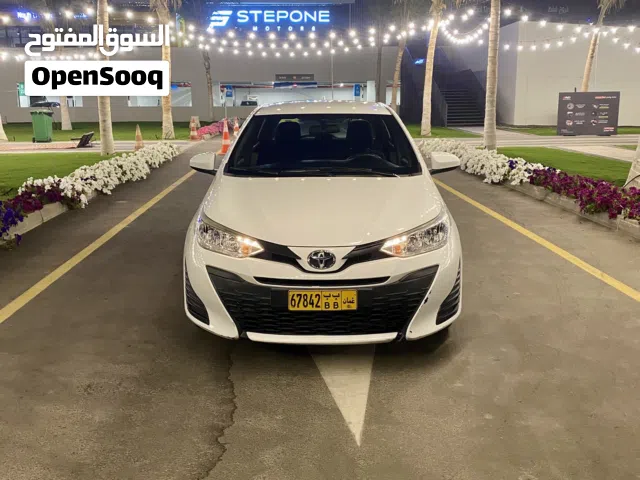 Used Toyota Yaris in Muscat