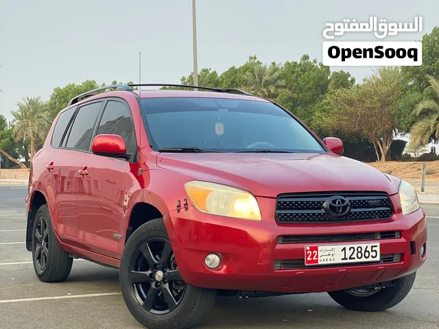 Well Maintained Rav 4 2007 V6 Full Option 4WD for sale.