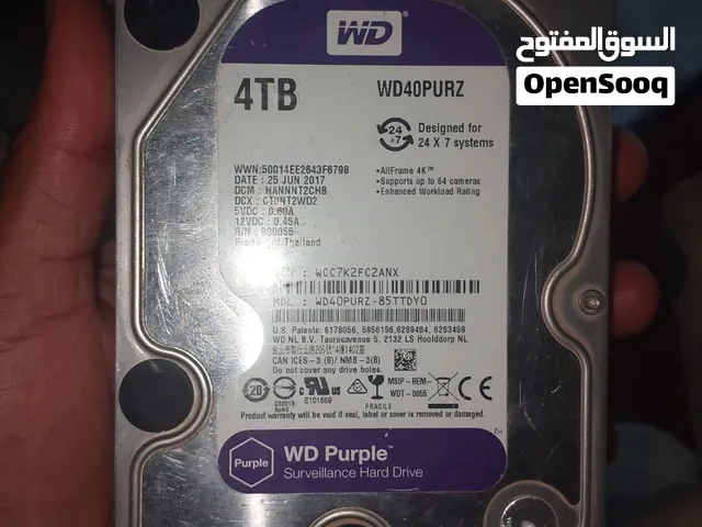 هارد دسك 4 تيرا WD