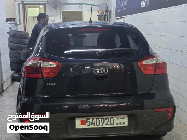 Kia Rio 2016 hatchback