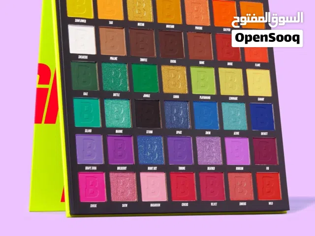Beauty Bay - Bright 2.0 42 Colour eyeshadow palette  Brand New and unopened !   Original.